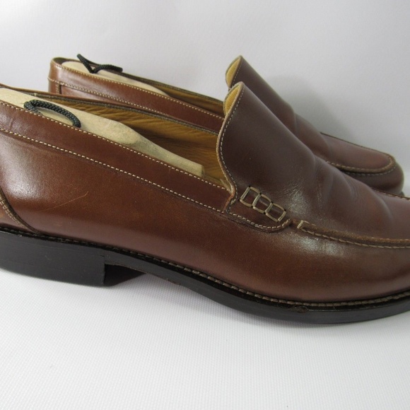 Johnston & Murphy Size 9.5 Brown Loafer Mens B6B16 main image 7